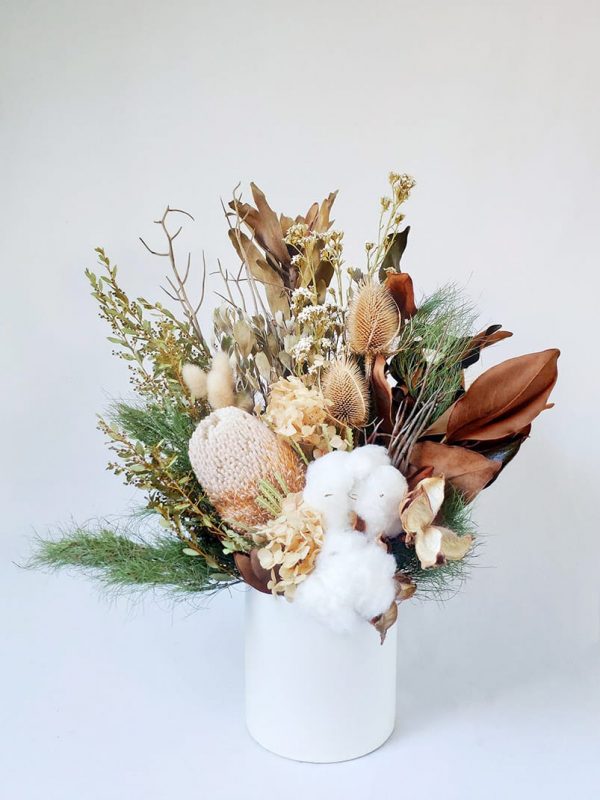 Small Dried Flower Bouquet | Pot and Posy